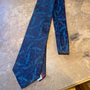 Bill Robinson Silk Tie